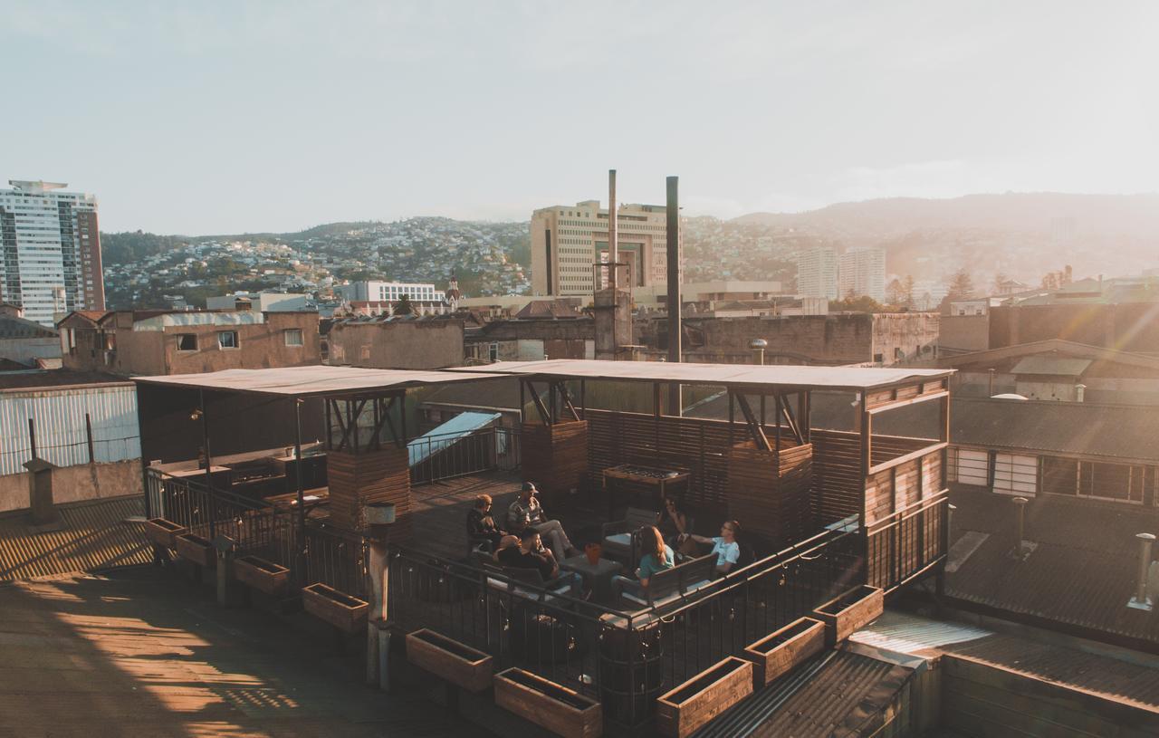 La Joya Hostel Valparaiso Exterior photo